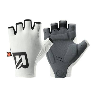 ROCKBROS Elastic Interface® Half-Finger Gel Padded Cycling Gloves
