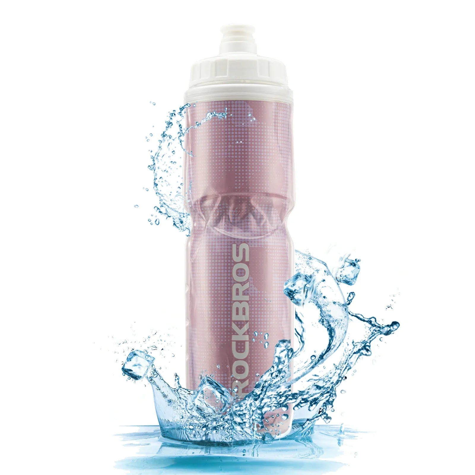 ROCKBROS 24OZ Insulated Bike Water Bottle