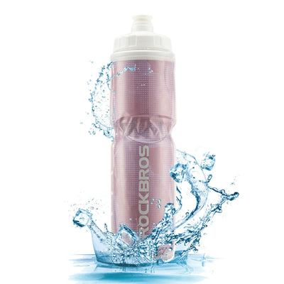 ROCKBROS 24OZ Insulated Bike Water Bottle
