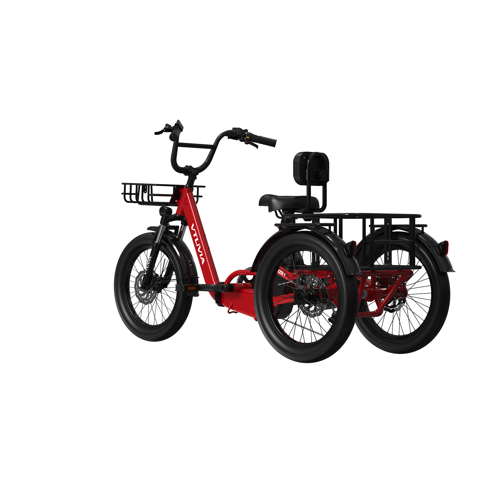 VTUVIA E-Cozy Electric Trike