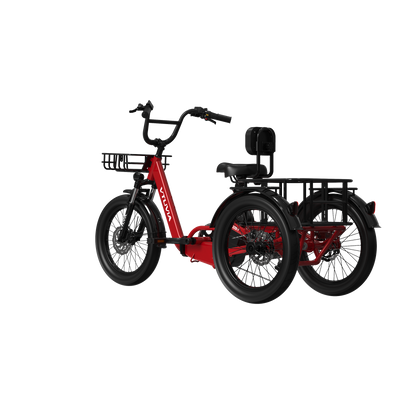 VTUVIA E-Cozy Electric Trike