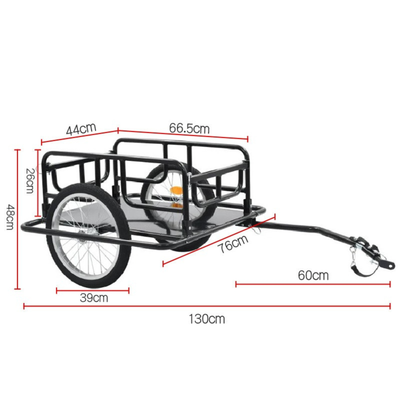 VTUVIA Bike Cargo Trailer