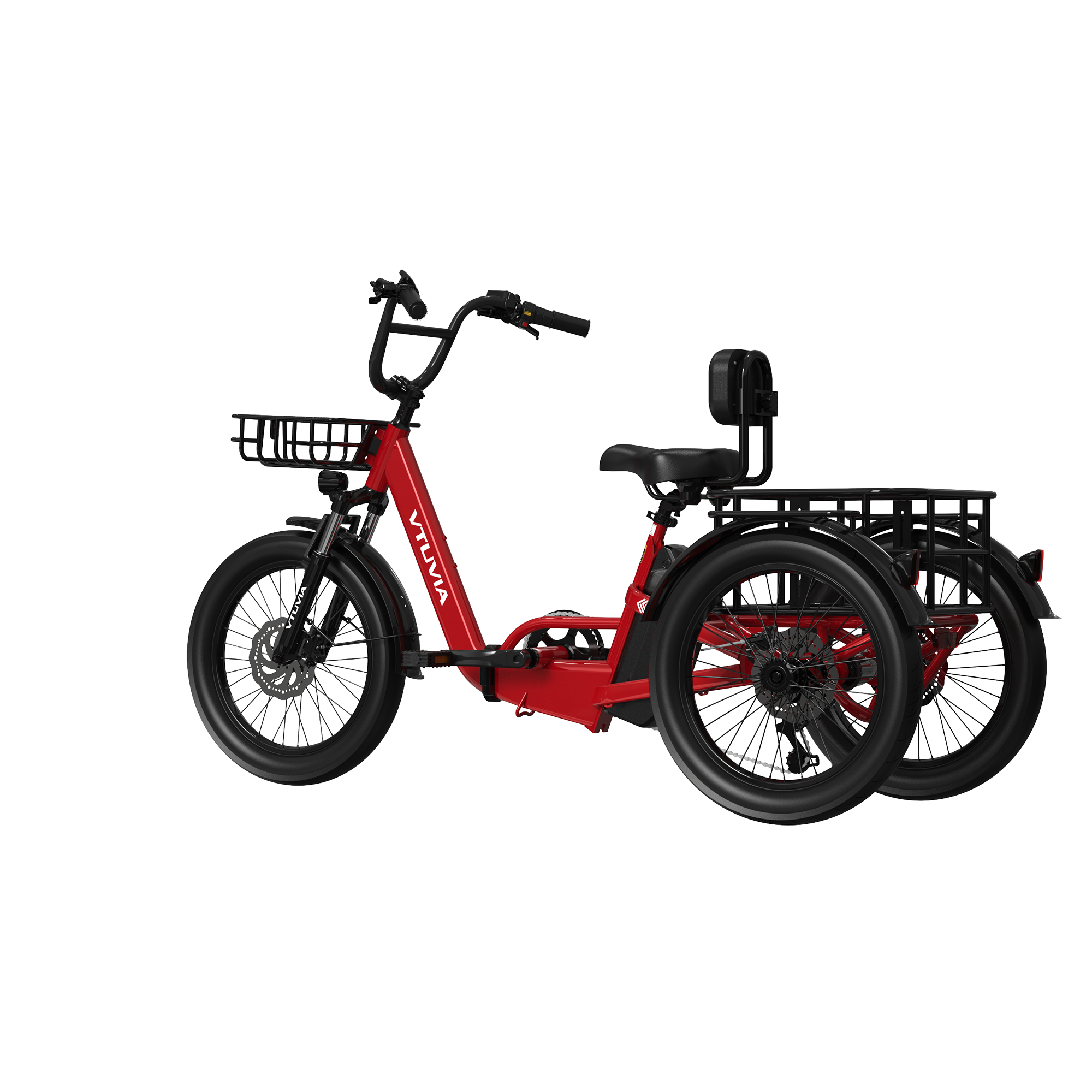 VTUVIA E-Cozy Electric Trike