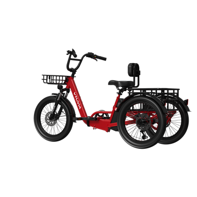 VTUVIA E-Cozy Electric Trike