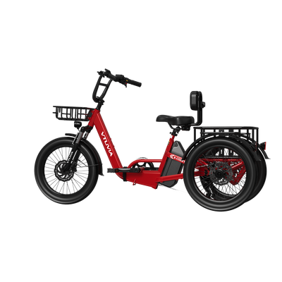 VTUVIA E-Cozy Electric Trike