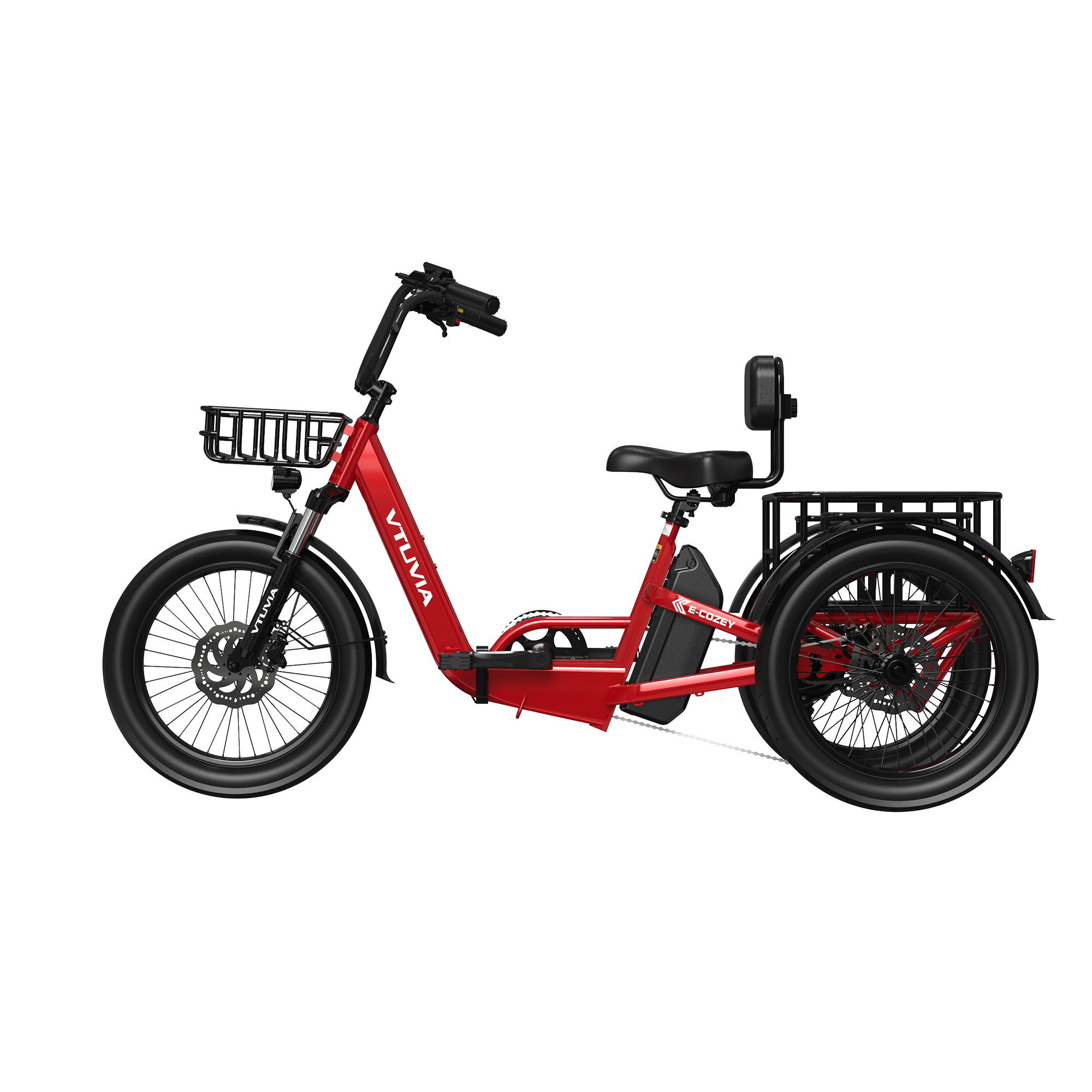 VTUVIA E-Cozy Electric Trike