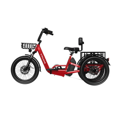 VTUVIA E-Cozy Electric Trike