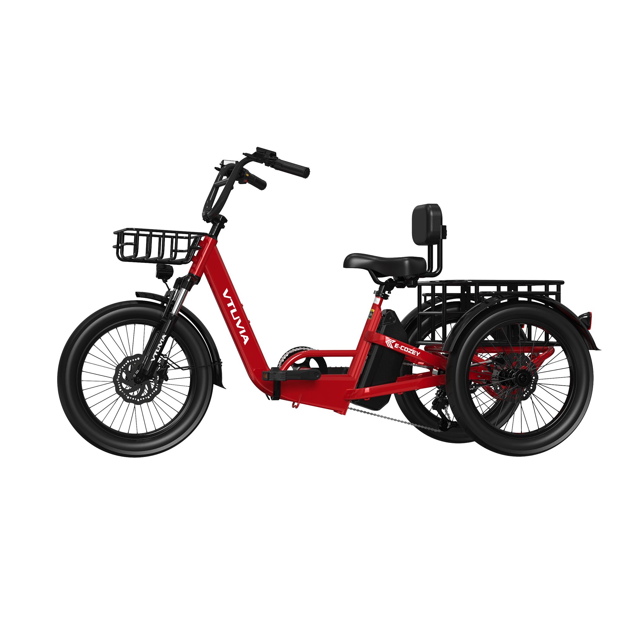 VTUVIA E-Cozy Electric Trike