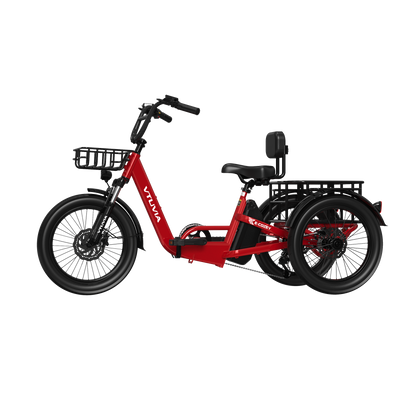 VTUVIA E-Cozy Electric Trike