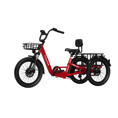 VTUVIA E-Cozy Electric Trike