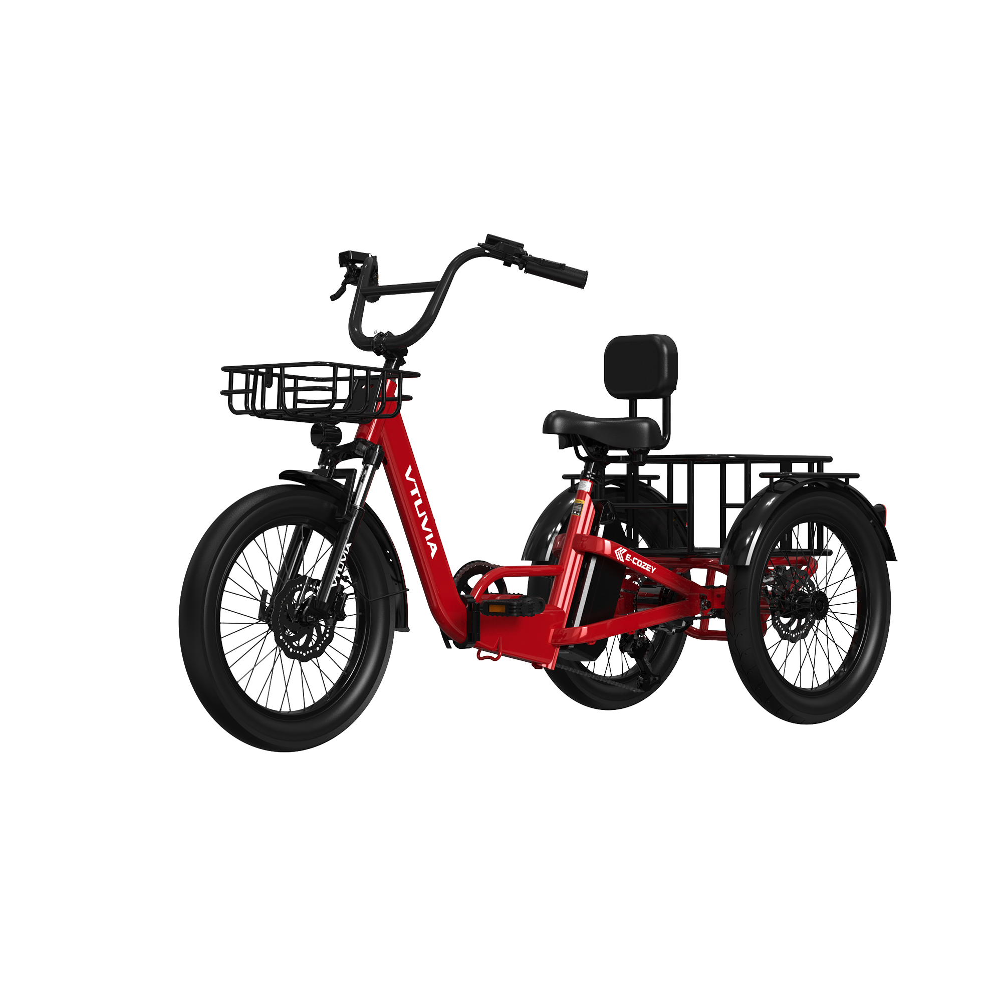 VTUVIA E-Cozy Electric Trike