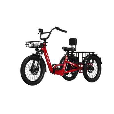 VTUVIA E-Cozy Electric Trike
