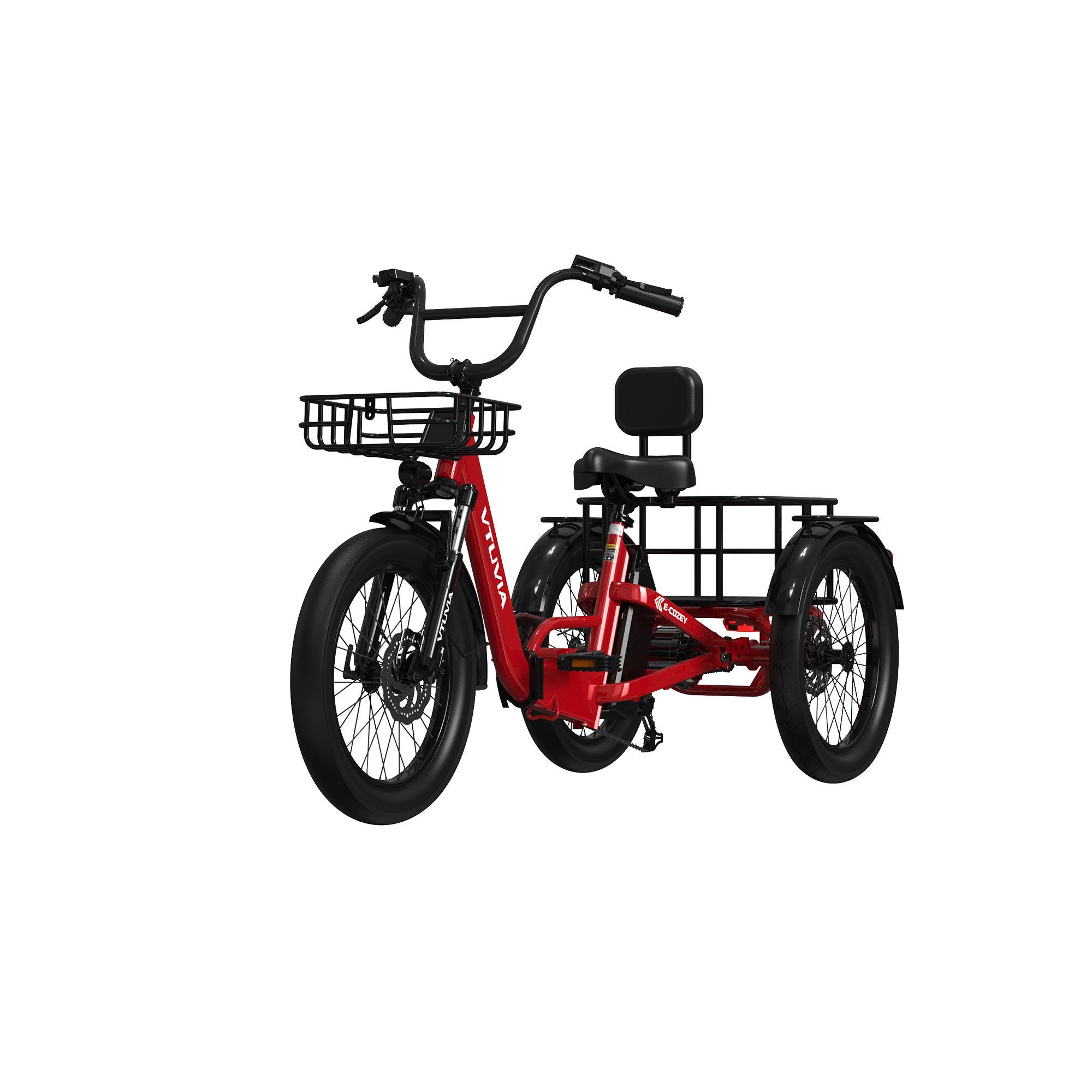 VTUVIA E-Cozy Electric Trike