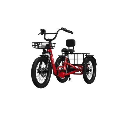 VTUVIA E-Cozy Electric Trike