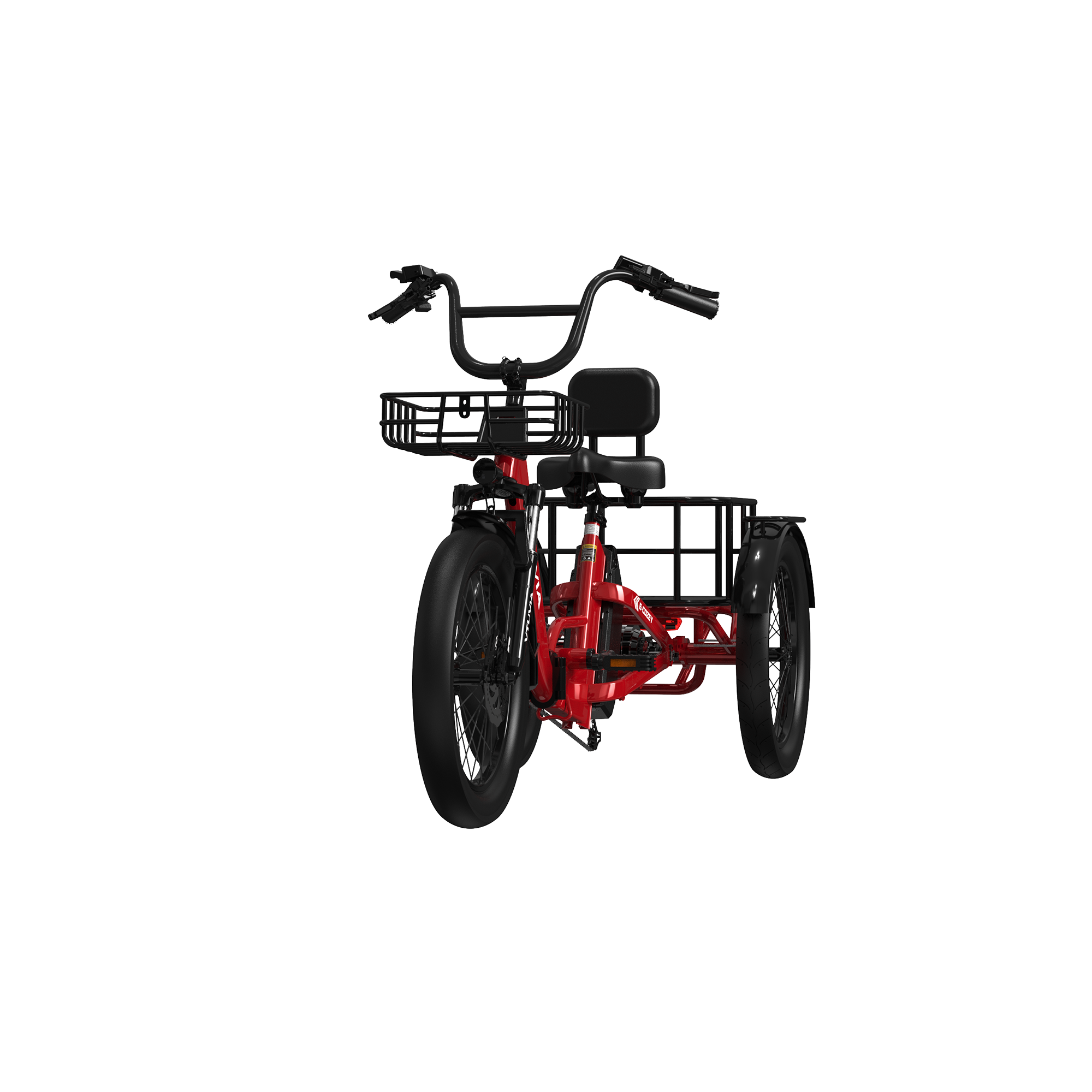 VTUVIA E-Cozy Electric Trike