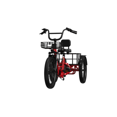 VTUVIA E-Cozy Electric Trike