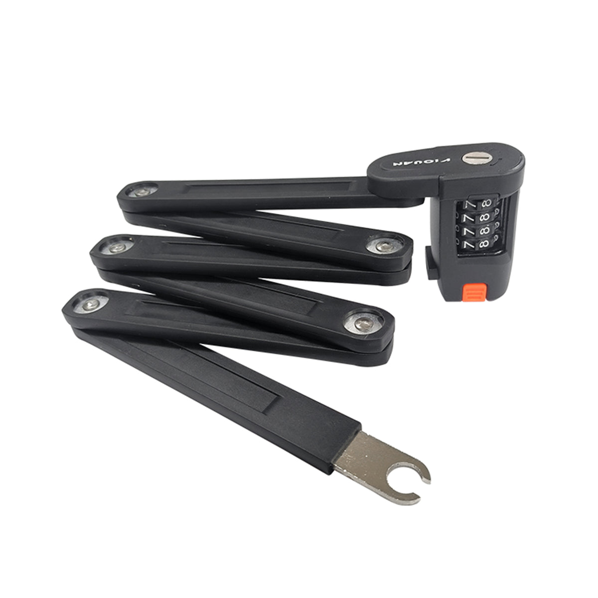 VTUVIA Folding Combination Lock