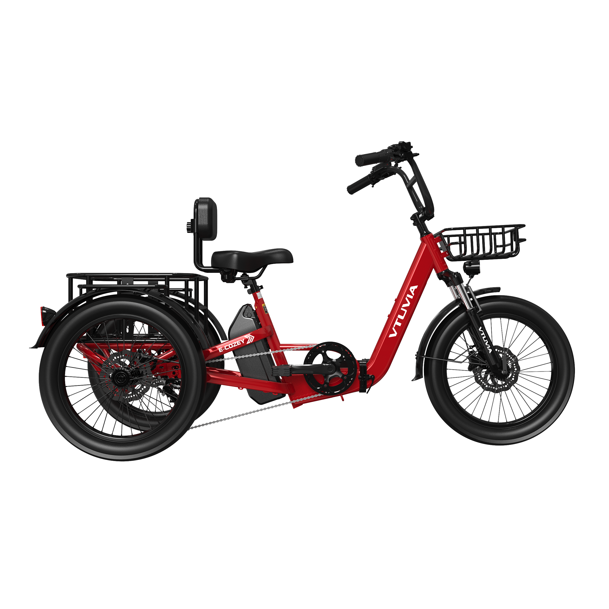 VTUVIA E-Cozy Electric Trike