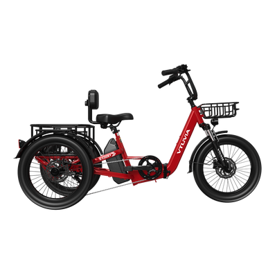 VTUVIA E-Cozy Electric Trike