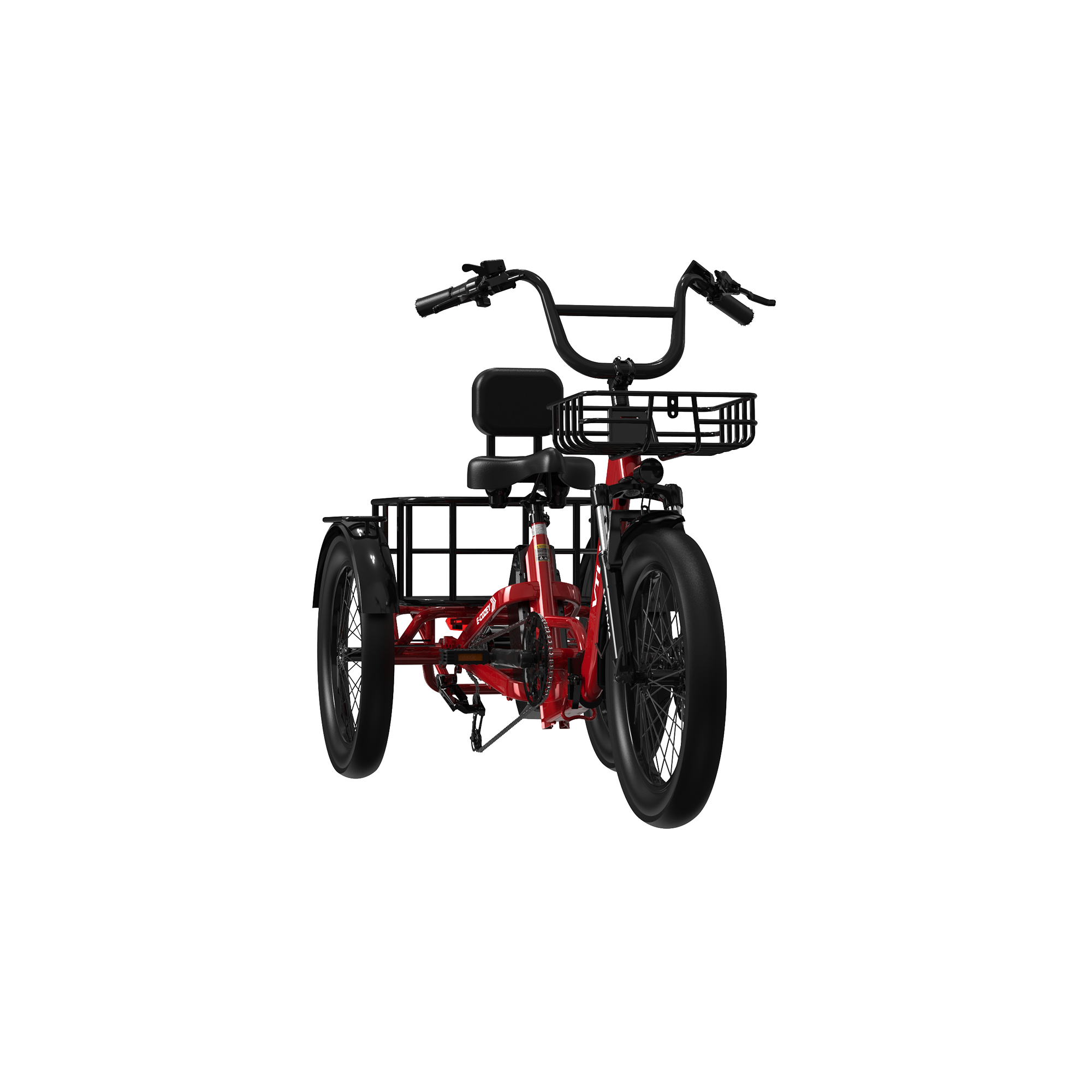 VTUVIA E-Cozy Electric Trike