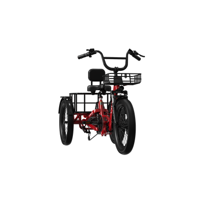 VTUVIA E-Cozy Electric Trike