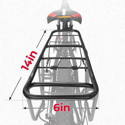 VTUVIA Bike Grocery Bag