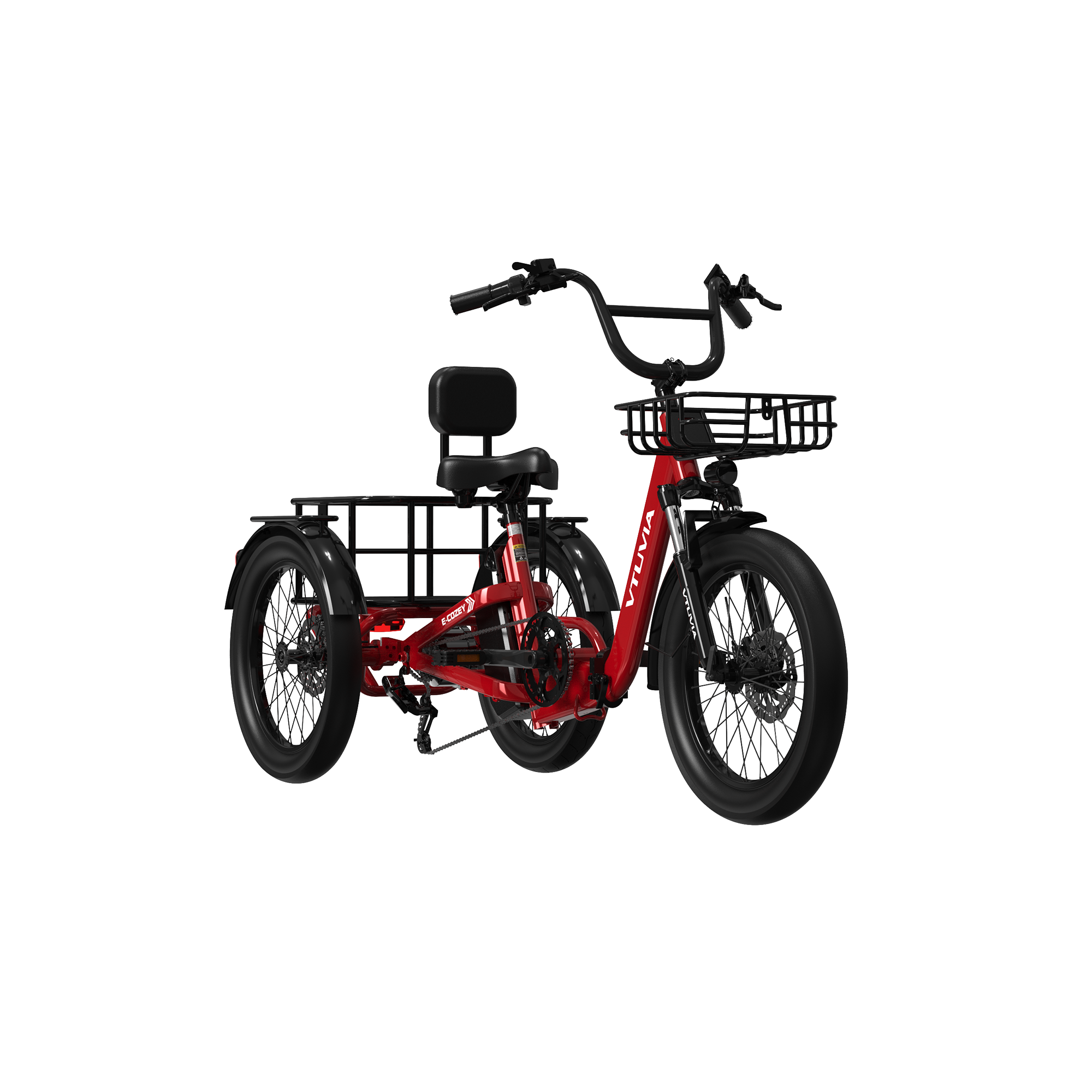 VTUVIA E-Cozy Electric Trike