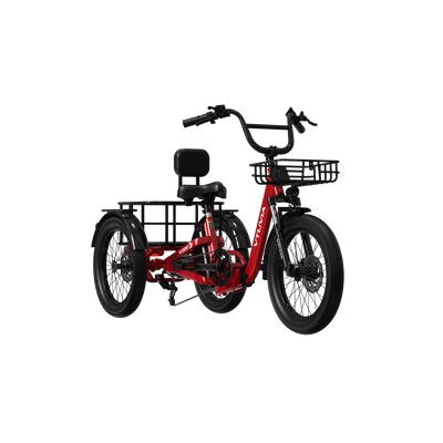 VTUVIA E-Cozy Electric Trike