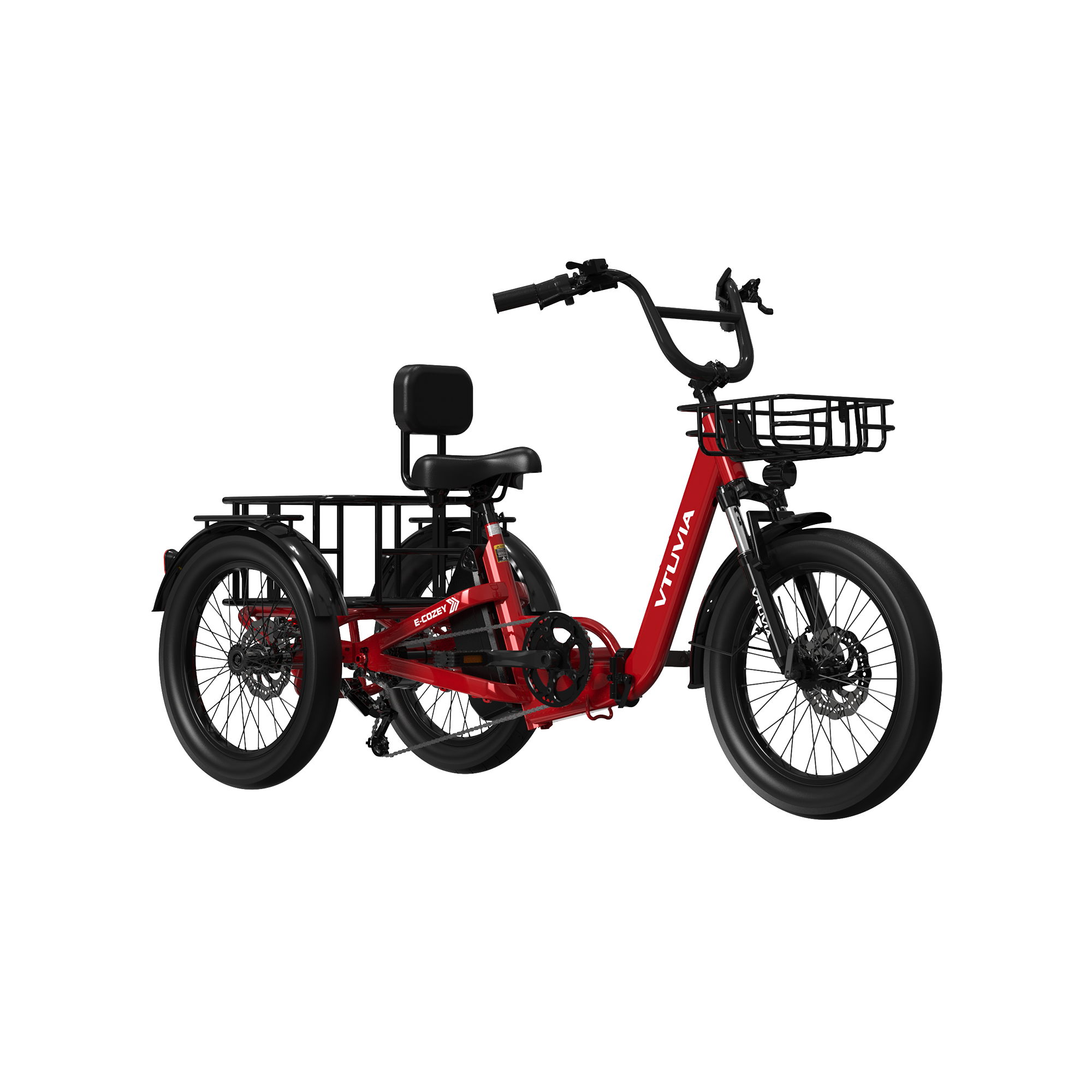 VTUVIA E-Cozy Electric Trike
