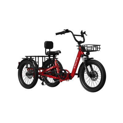 VTUVIA E-Cozy Electric Trike