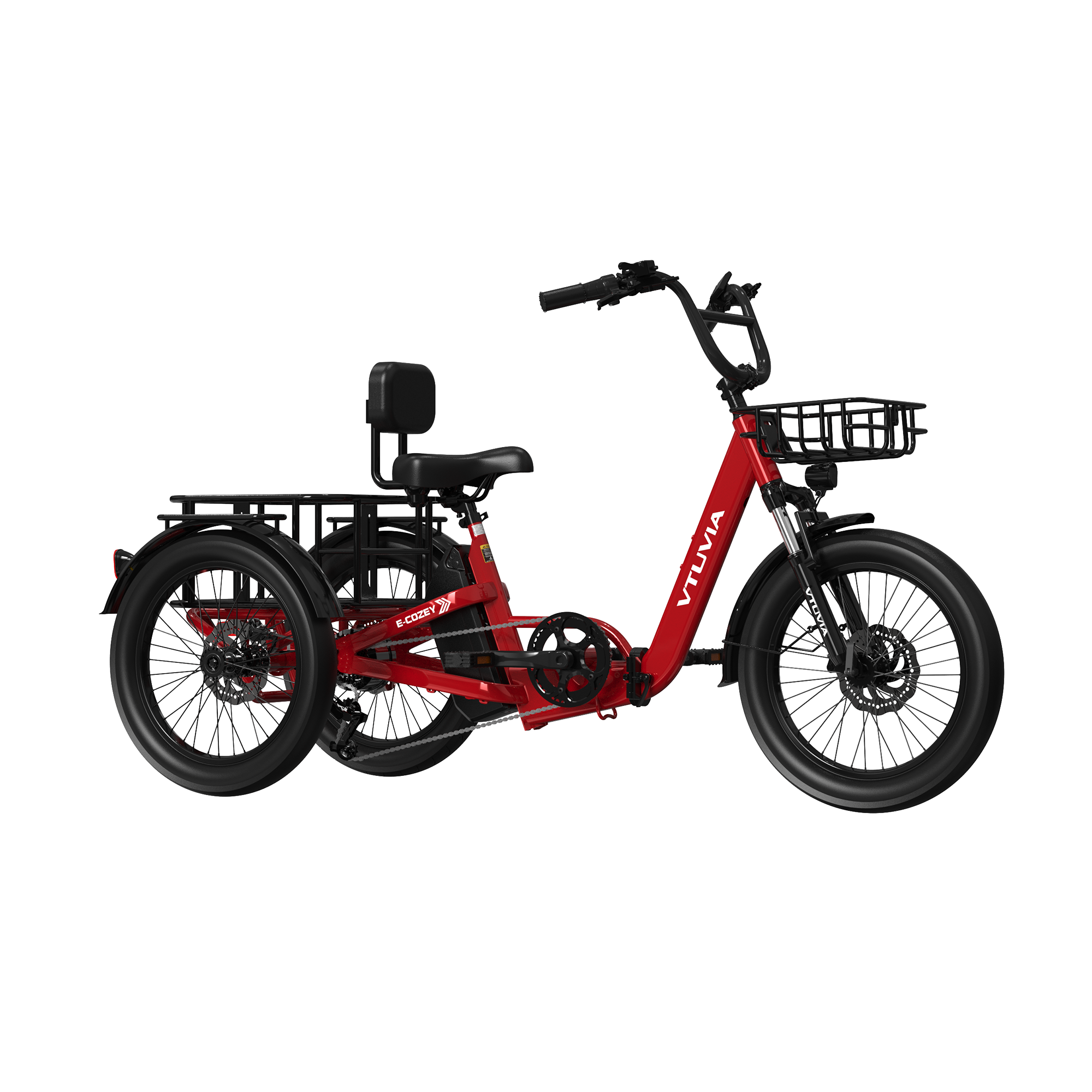 VTUVIA E-Cozy Electric Trike