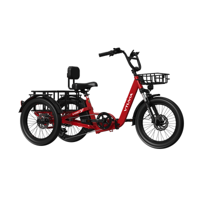 VTUVIA E-Cozy Electric Trike