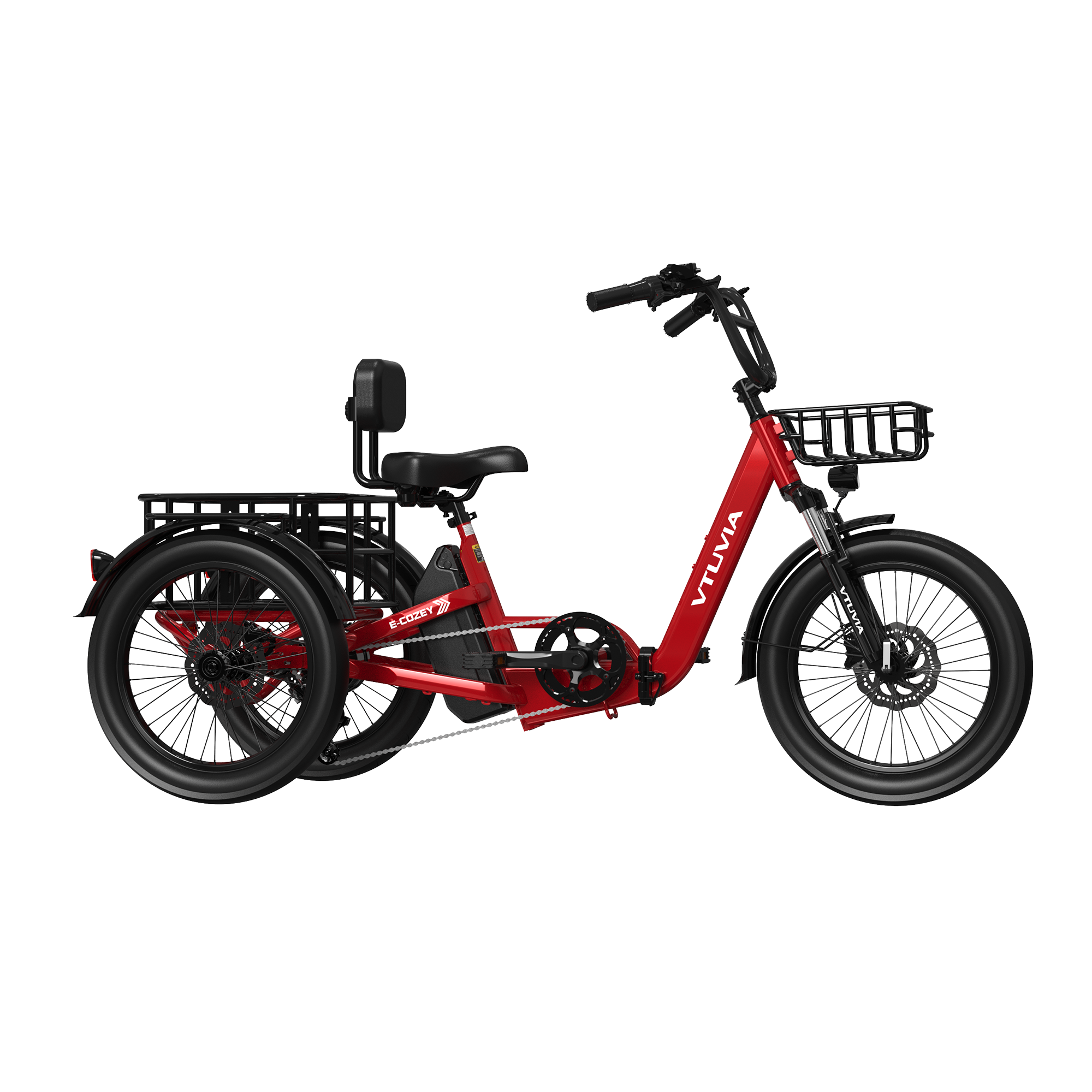 VTUVIA E-Cozy Electric Trike