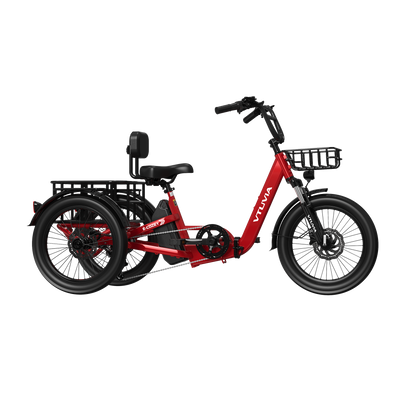 VTUVIA E-Cozy Electric Trike
