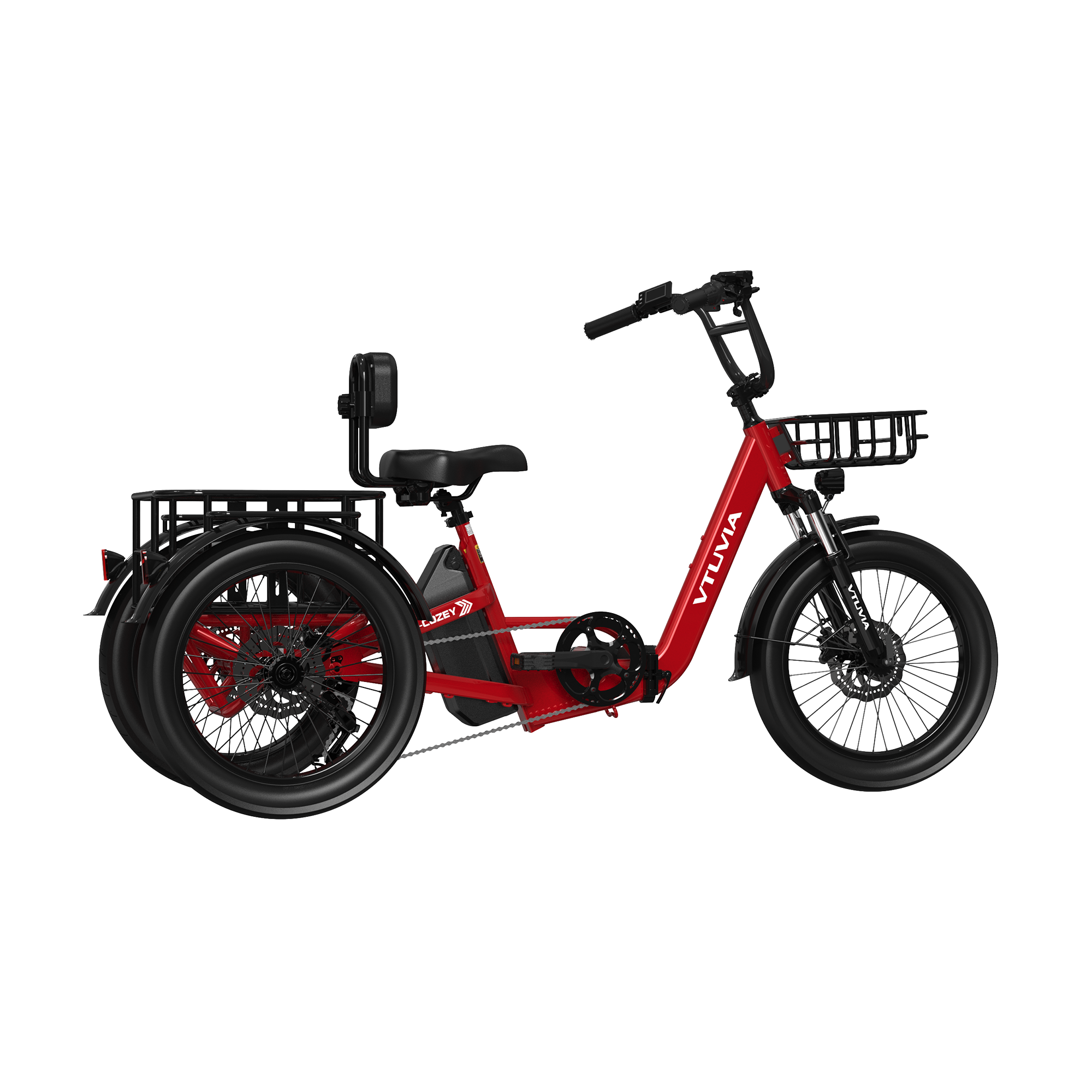 VTUVIA E-Cozy Electric Trike