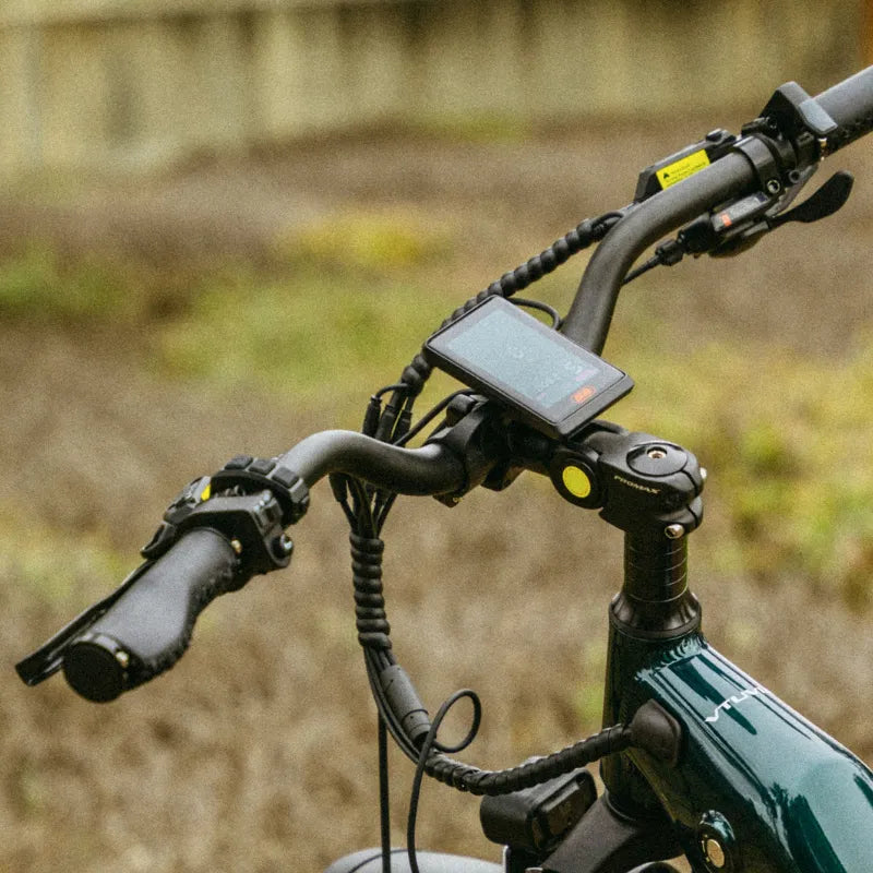 3.5-inch display on Reindeer 2.0 electric bike