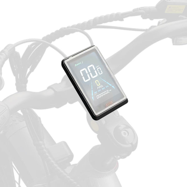 Reindeer Step Through Fat Tire Electric Bike Display