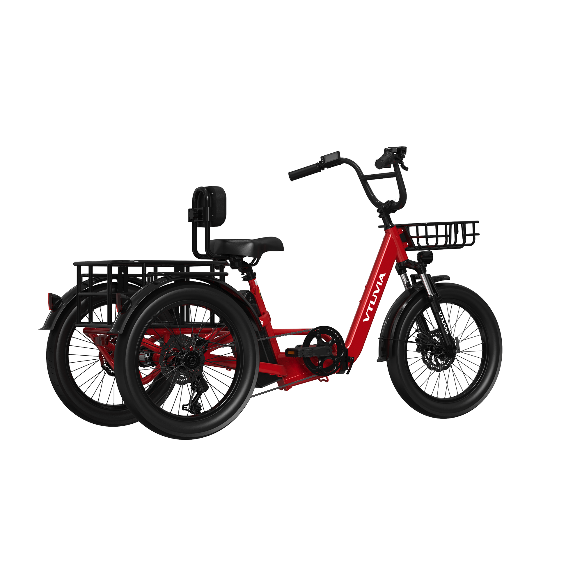 VTUVIA E-Cozy Electric Trike