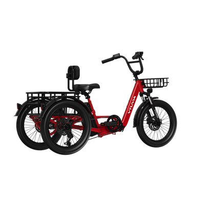 VTUVIA E-Cozy Electric Trike