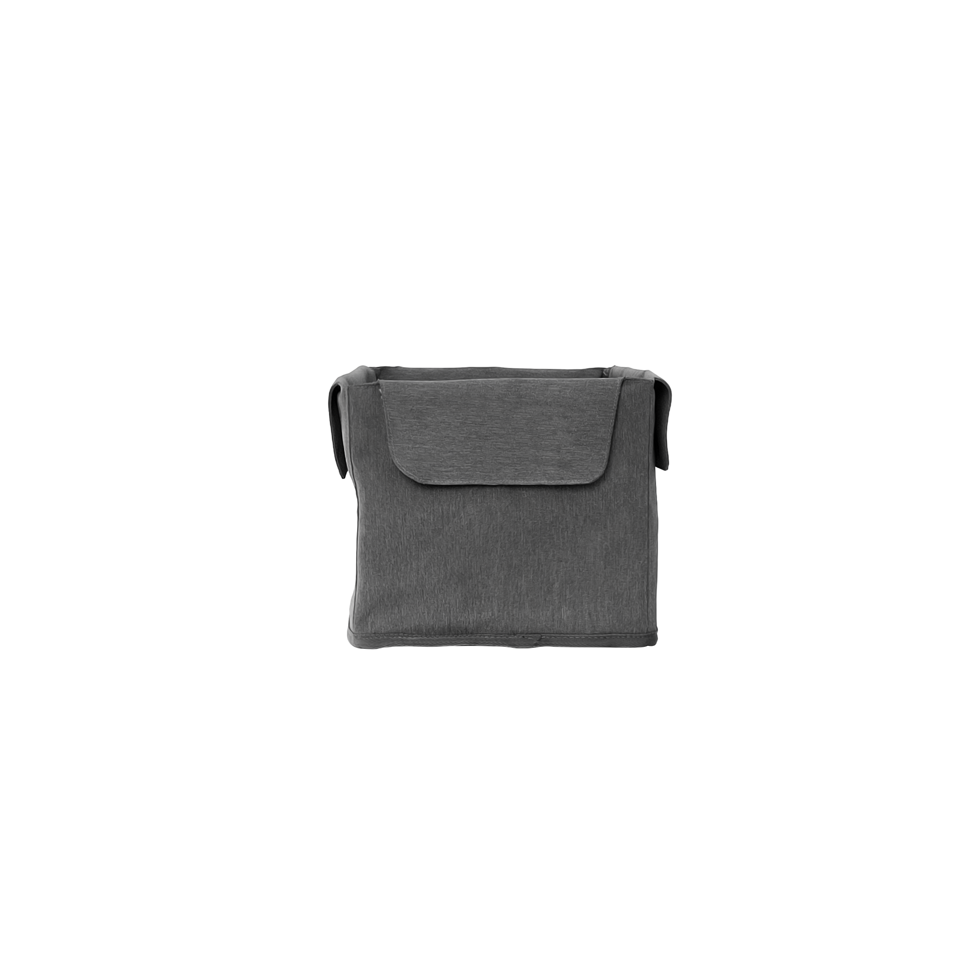 VTUVIA Front Basket Gray Bag