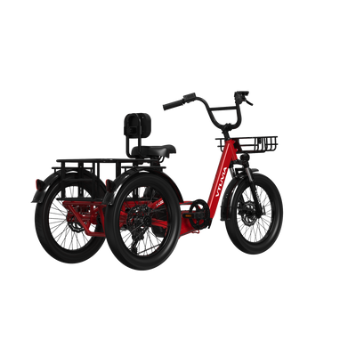 VTUVIA E-Cozy Electric Trike