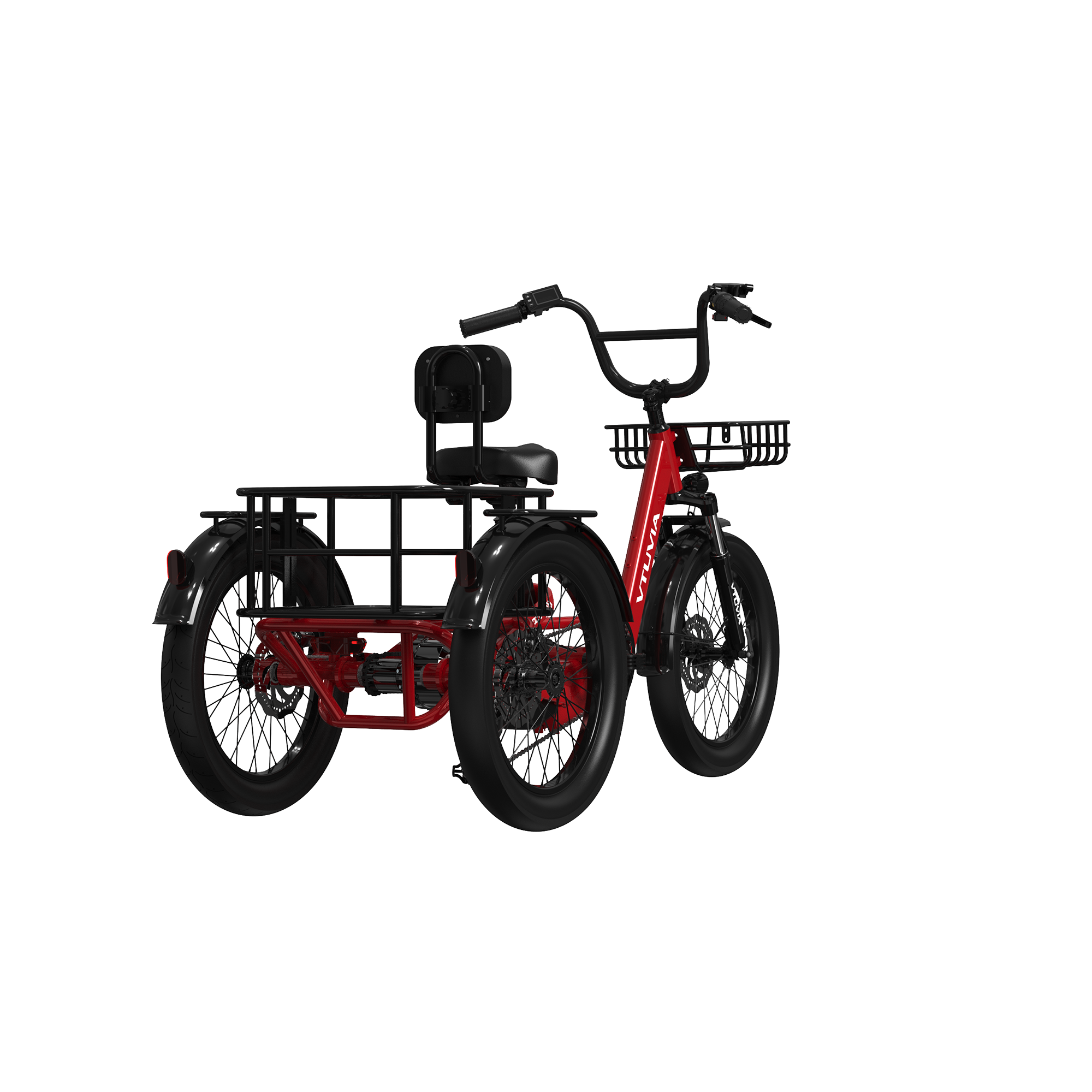 VTUVIA E-Cozy Electric Trike