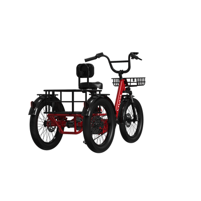 VTUVIA E-Cozy Electric Trike