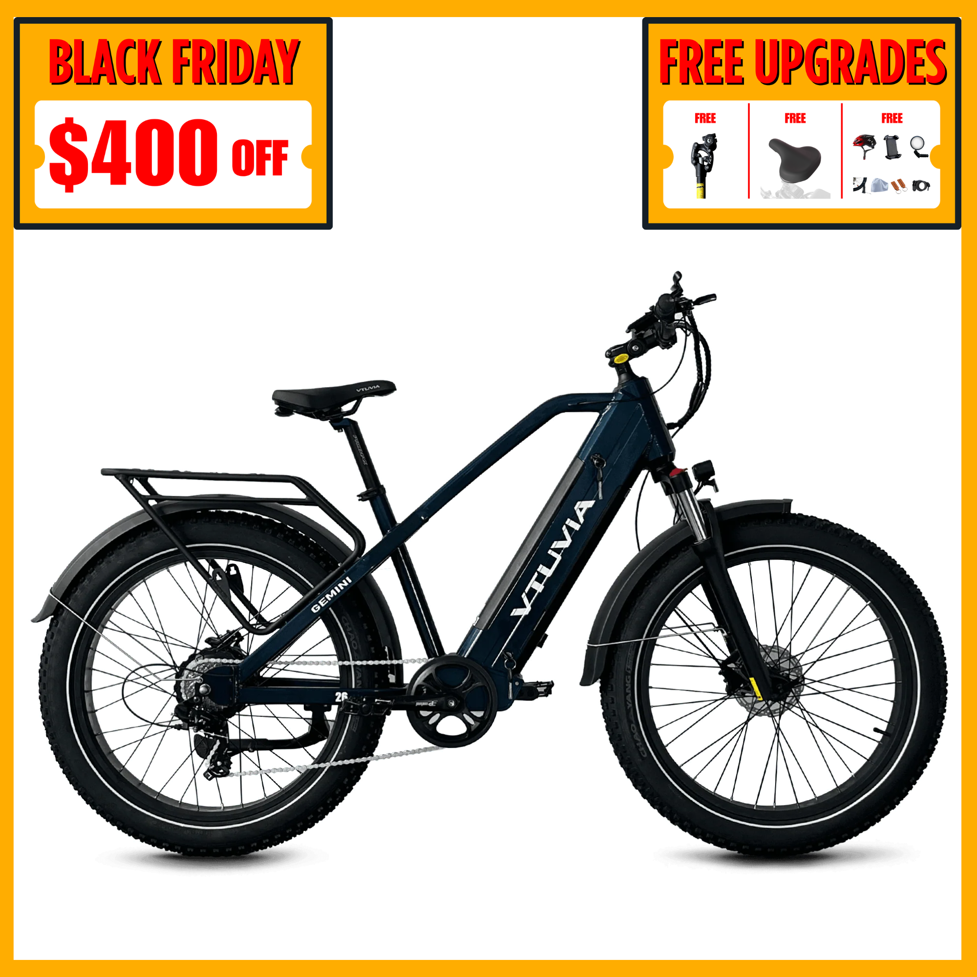 1000W E-bike Long Range Electric Bike for Adults 