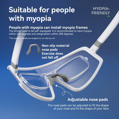 Photochromic Polarized Sports Sunglasses