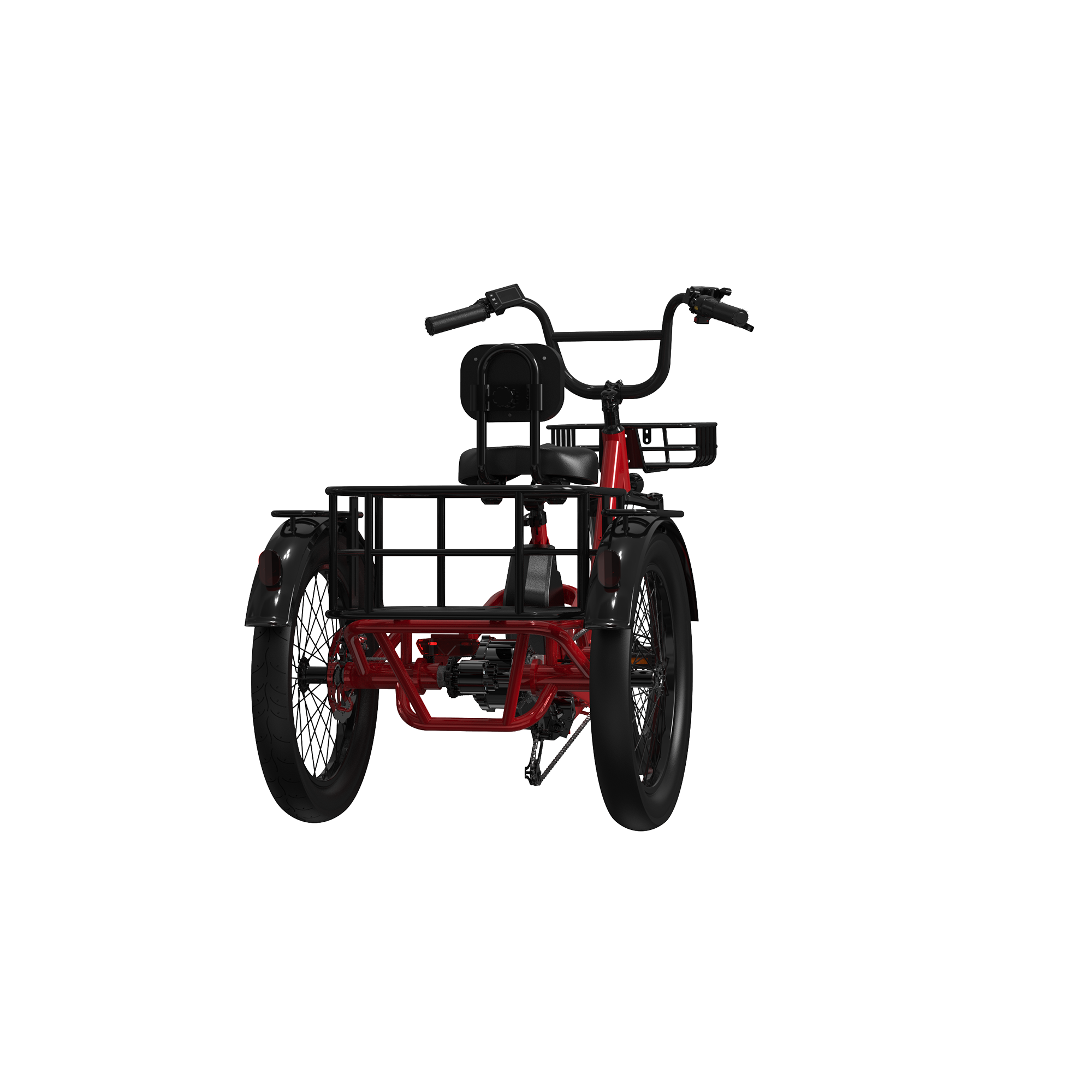 VTUVIA E-Cozy Electric Trike