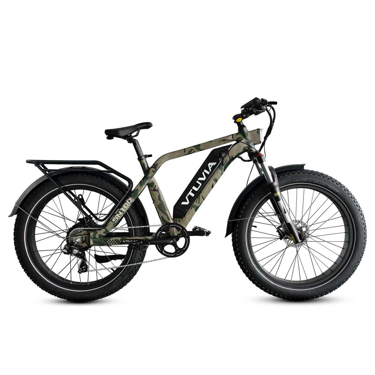 VTUVIA SN100 Hunting E-Bike in Camo
