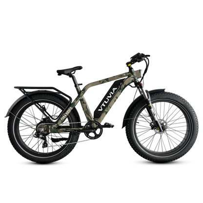 750 Watt High Step Fat Tire eBike  VTUVIA SN100 