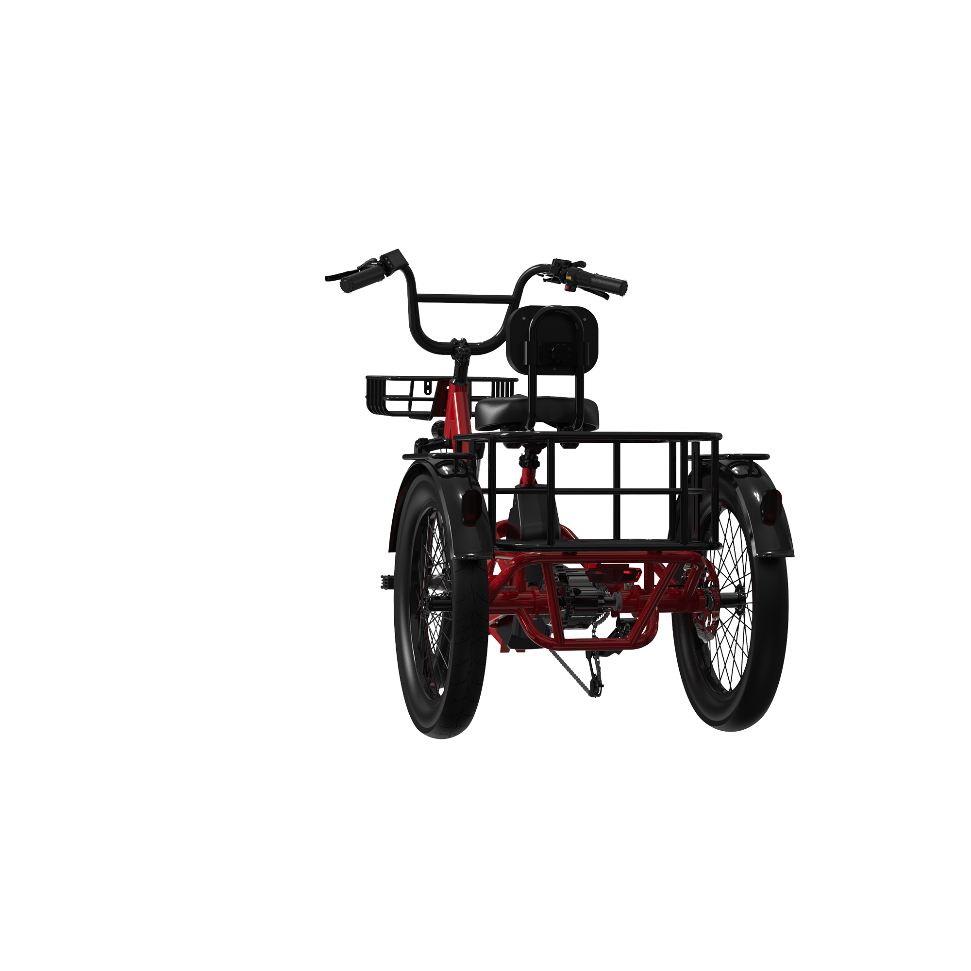 VTUVIA E-Cozy Electric Trike