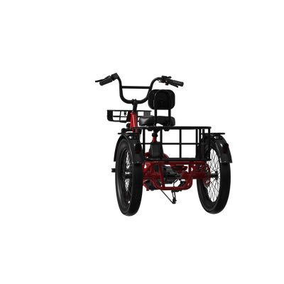 VTUVIA E-Cozy Electric Trike